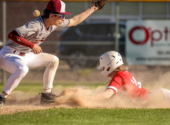 1125 Centennial vs Anoka B Squad Baseball
