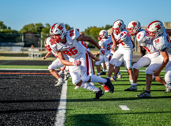 Centennial vs Osseo Varisty Football 175