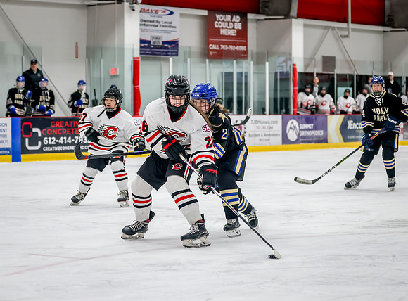 Centennial vs Holy Angels JV Hockey 230