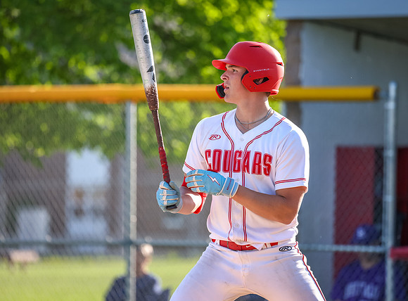 Centennial vs Buffalo Varsity Baseball 308
