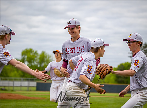 Forest Lake vs Chisago Lakes Varsity Baseball (481)