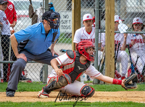Centennial vs Blaine JV Baseball 347