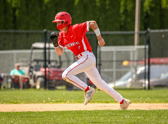 1168 Centennial vs Armstrong Varsity Baseball