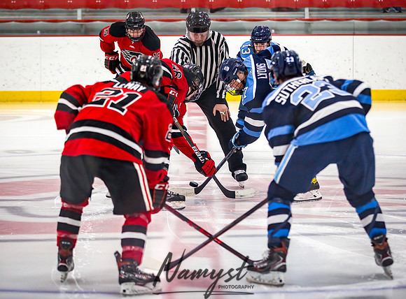 Centennial vs Blaine JV Hockey 150