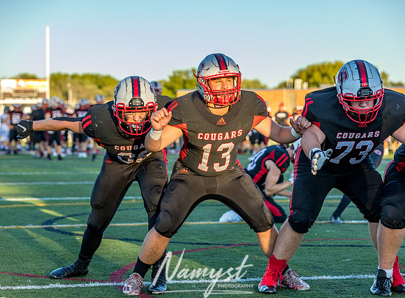 Centennial vs Totino-Grace Varsity Football 0030