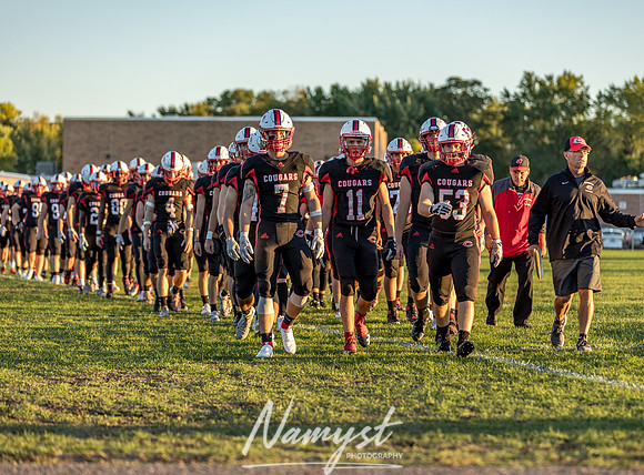 Centennial vs Totino-Grace Varsity Football 0044