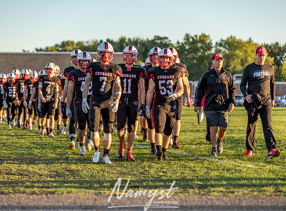 Centennial vs Totino-Grace Varsity Football 0045