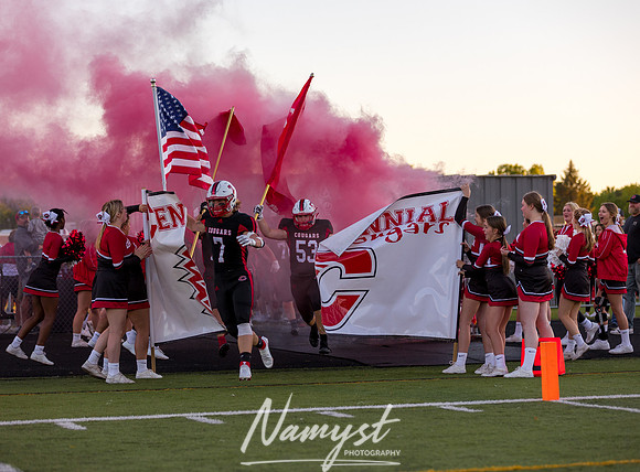Centennial vs Totino-Grace Varsity Football 0049