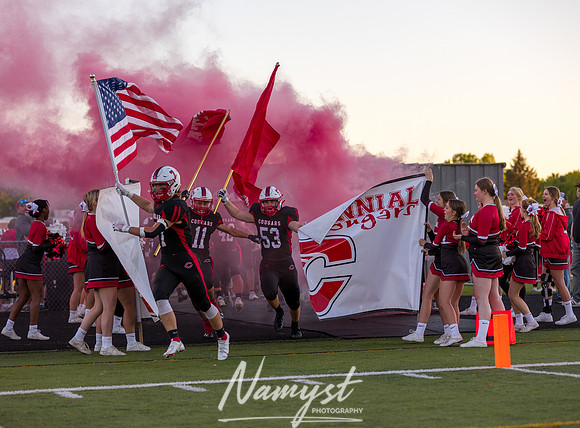 Centennial vs Totino-Grace Varsity Football 0050