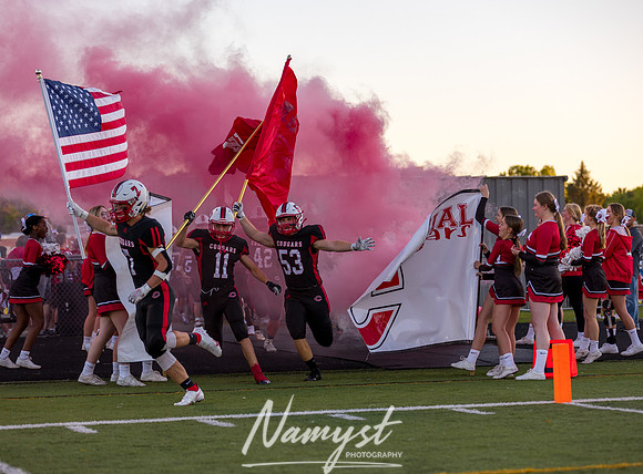 Centennial vs Totino-Grace Varsity Football 0051