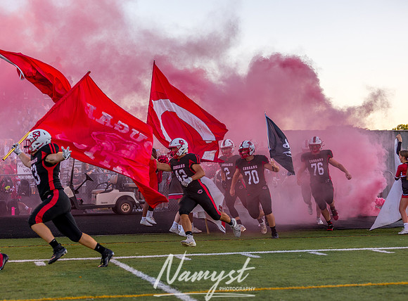Centennial vs Totino-Grace Varsity Football 0055