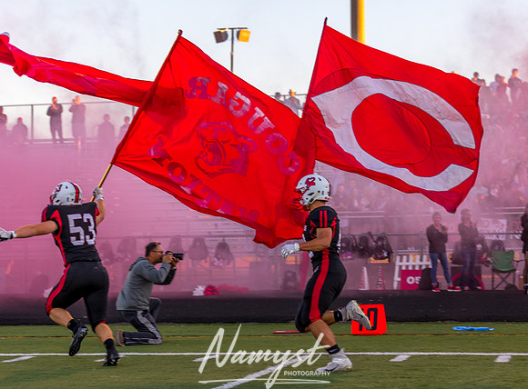 Centennial vs Totino-Grace Varsity Football 0060