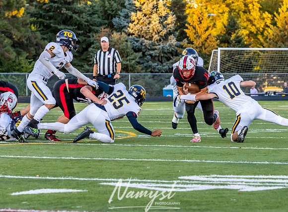 Centennial vs Totino-Grace Varsity Football 0071