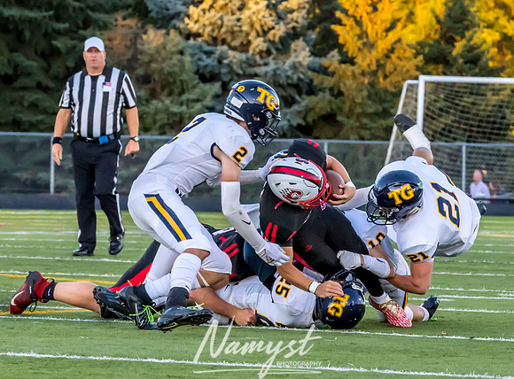 Centennial vs Totino-Grace Varsity Football 0074