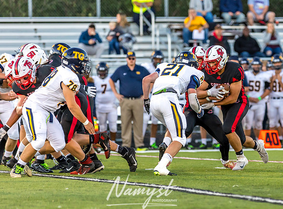 Centennial vs Totino-Grace Varsity Football 0075