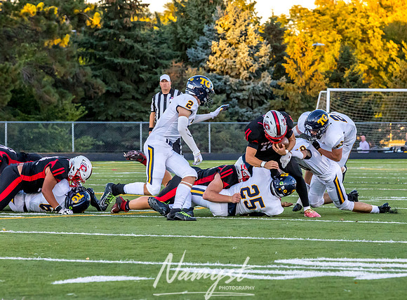 Centennial vs Totino-Grace Varsity Football 0073