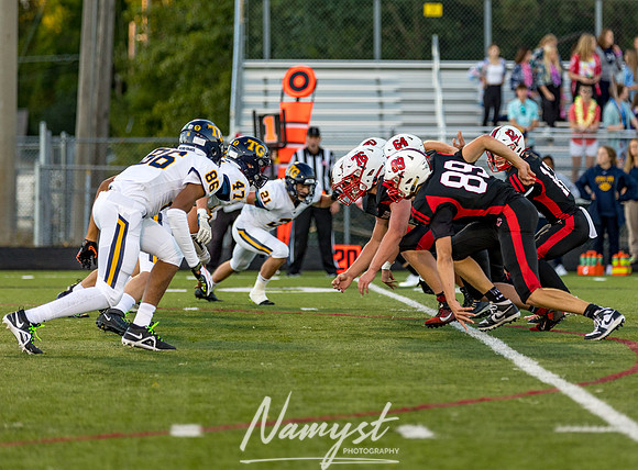 Centennial vs Totino-Grace Varsity Football 0078