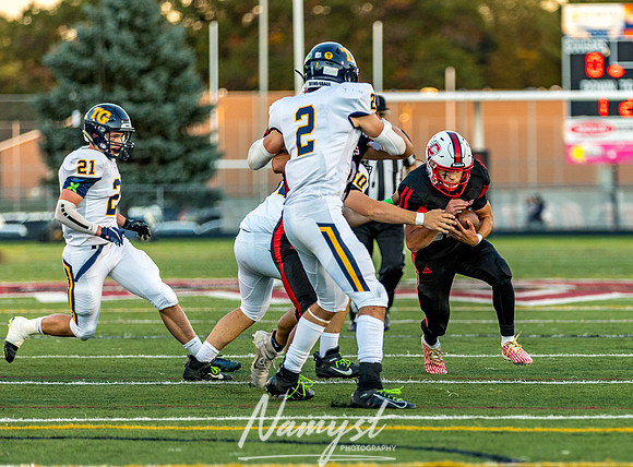 Centennial vs Totino-Grace Varsity Football 0081