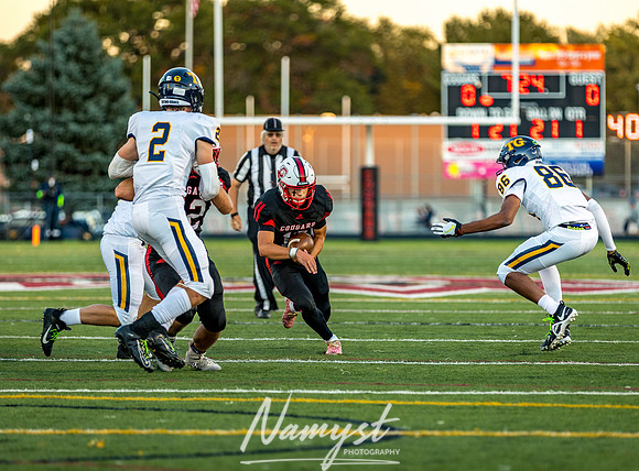 Centennial vs Totino-Grace Varsity Football 0080