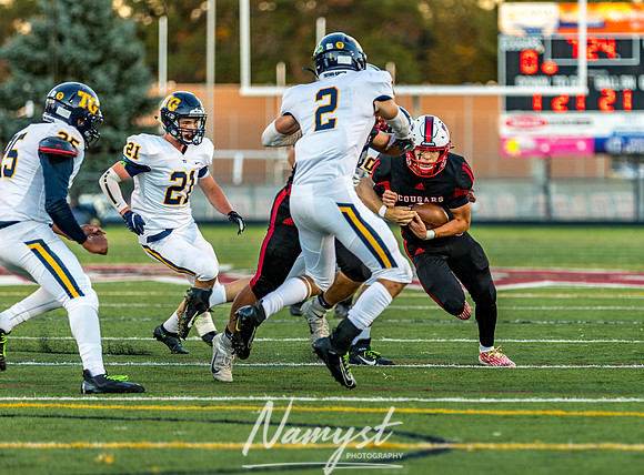 Centennial vs Totino-Grace Varsity Football 0082