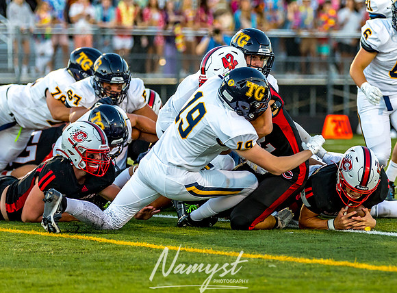 Centennial vs Totino-Grace Varsity Football 0086