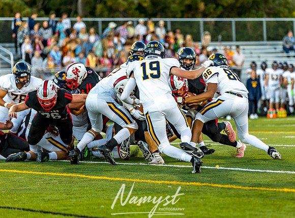 Centennial vs Totino-Grace Varsity Football 0085