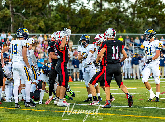 Centennial vs Totino-Grace Varsity Football 0087