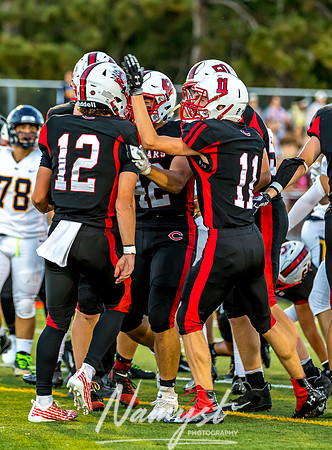 Centennial vs Totino-Grace Varsity Football 0090