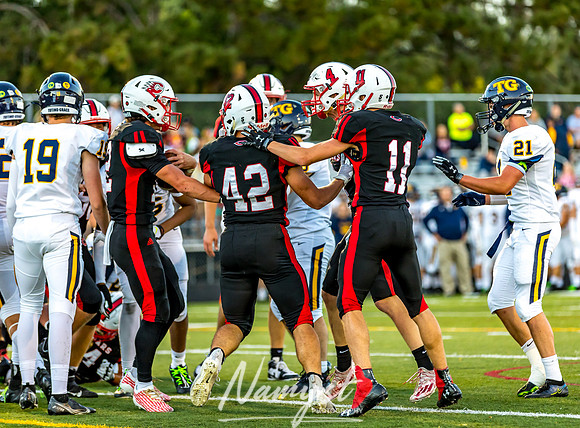 Centennial vs Totino-Grace Varsity Football 0088