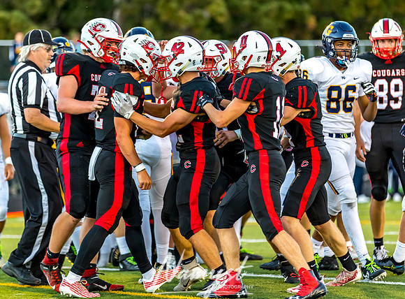 Centennial vs Totino-Grace Varsity Football 0089
