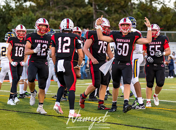 Centennial vs Totino-Grace Varsity Football 0091