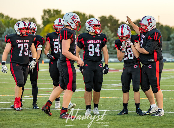 Centennial vs Totino-Grace Varsity Football 0092