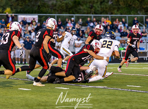Centennial vs Totino-Grace Varsity Football 0096