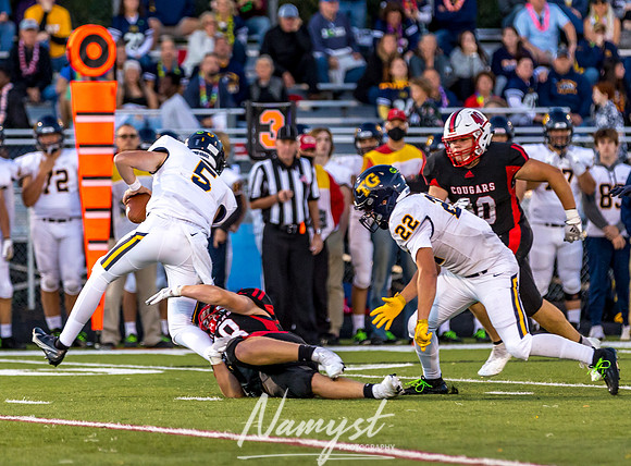 Centennial vs Totino-Grace Varsity Football 0099