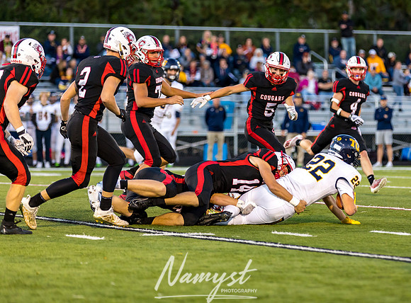 Centennial vs Totino-Grace Varsity Football 0097