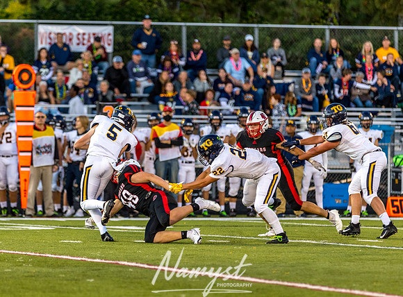 Centennial vs Totino-Grace Varsity Football 0098