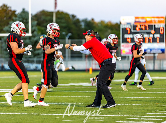 Centennial vs Totino-Grace Varsity Football 0100