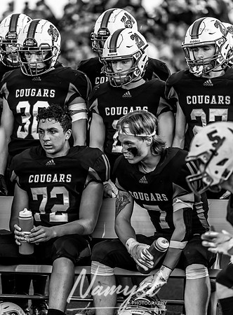 Centennial vs Totino-Grace Varsity Football 0103