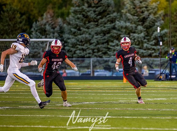 Centennial vs Totino-Grace Varsity Football 0105
