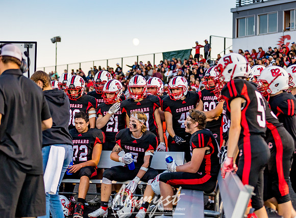 Centennial vs Totino-Grace Varsity Football 0102