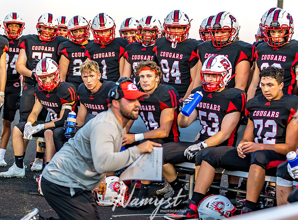 Centennial vs Totino-Grace Varsity Football 0104