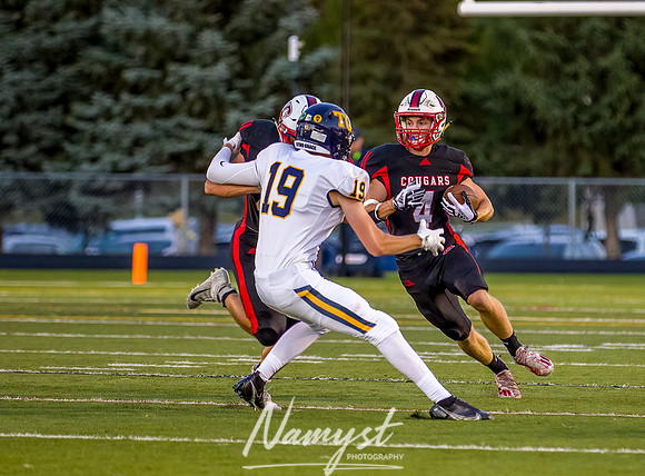 Centennial vs Totino-Grace Varsity Football 0107
