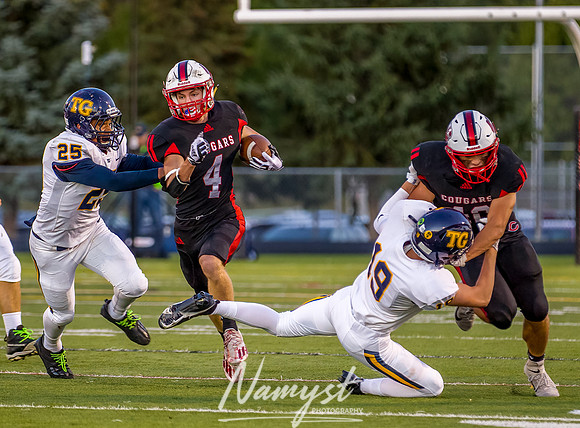 Centennial vs Totino-Grace Varsity Football 0108