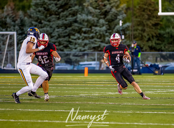 Centennial vs Totino-Grace Varsity Football 0106