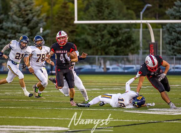 Centennial vs Totino-Grace Varsity Football 0109