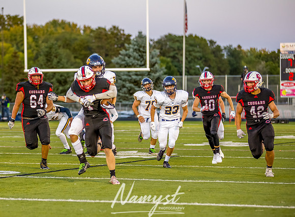Centennial vs Totino-Grace Varsity Football 0113