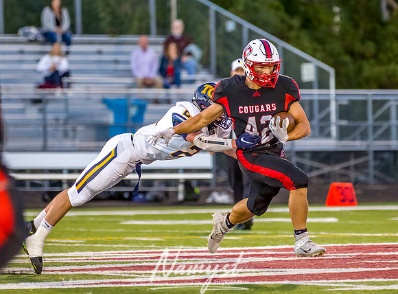 Centennial vs Totino-Grace Varsity Football 0115