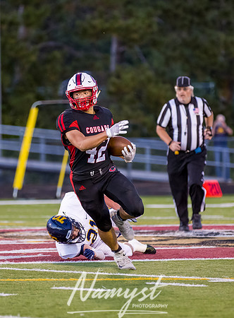 Centennial vs Totino-Grace Varsity Football 0117