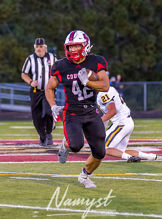 Centennial vs Totino-Grace Varsity Football 0118