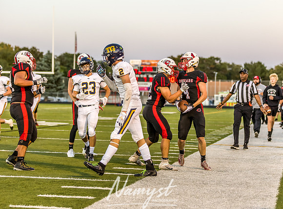 Centennial vs Totino-Grace Varsity Football 0114